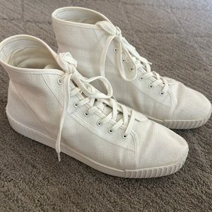 Vince canvas Wolfe high top Sneaker
